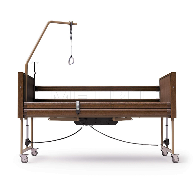 MET TERNA WENGE Кровать многофункциональная медицинская электрическая  с регулировкой высоты MET